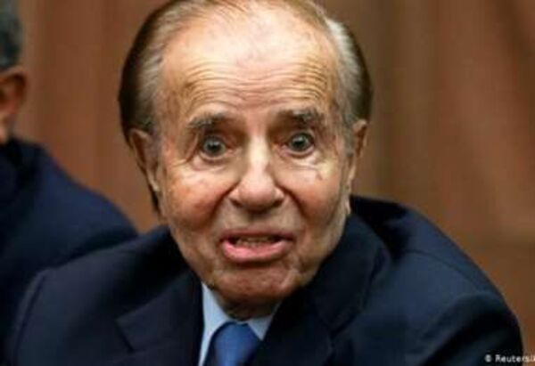 Murió el expresidente argentino Carlos Menem