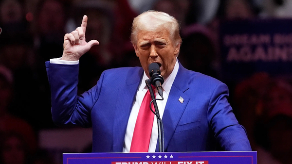 Trump anuncia alivio fiscal en mega acto en el Madison Square Garden
