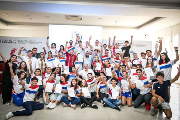 Becas deportivas mirando el futuro - Opinión - ABC Color