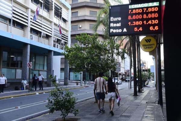 Dólar: medidas tardías del BCP para frenar escalada de la divisa - Economía - ABC Color