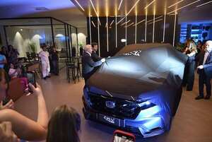 Vicar SA inaugura sucursal en Ciudad del Este y presenta Honda CR-V Advanced Hybrid - ABC en el Este - ABC Color