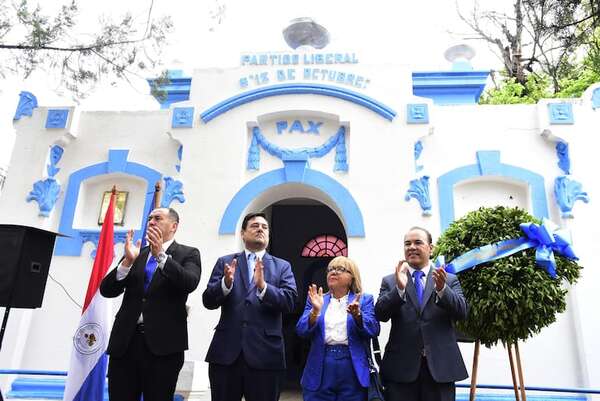 Disidencia del PLRA exige que el Directorio sesione - Política - ABC Color