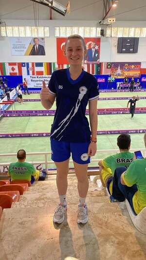 Tahila Kreuz conquista el bronce en el Mundial de bochas - Polideportivo - ABC Color
