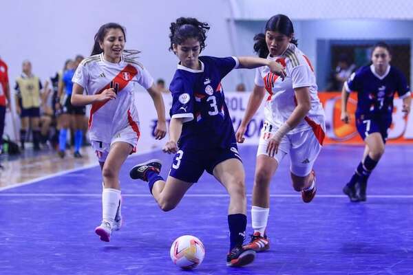 Sudamericano Sub 20 de Futsal Femenino: Recuperación con goleada - Polideportivo - ABC Color