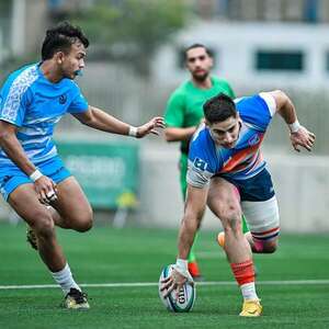 Rugby seven: Yacarés rozan el podio - Polideportivo - ABC Color