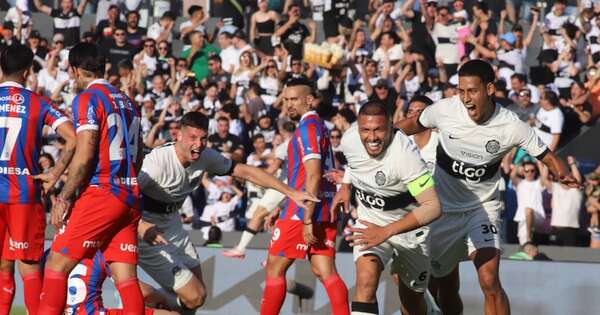 La Nación / Olimpia bailó a Cerro y se siente campeón