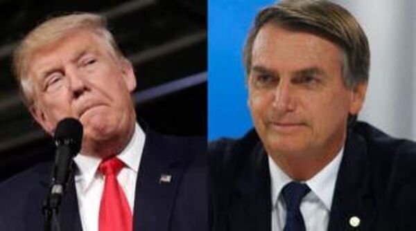 Obama comparó a Bolsonaro con Trump