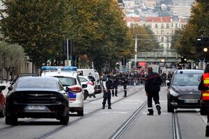 Ataque terrorista en Francia dejó tres muertos y varios heridos cerca de la basílica de Niza