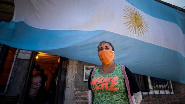 Argentina duplicó las muertes por coronavirus en el último mes