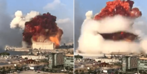 Ya son 181 los muertos por explosión en Beirut