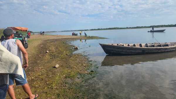 Joven desaparece en las aguas del río Paraguay en Concepción