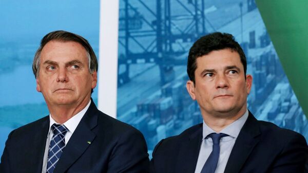 Moro pide que se difunda video que incriminaría a Bolsonaro