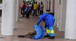 Solo en Guayaquil levantan unos 100 cadáveres por día por coronavirus