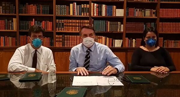 Bolsonaro da positivo al coronavirus