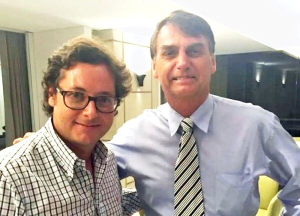 Alerta en Brasil: secretario de Prensa de Bolsonaro dio positivo al covid-19