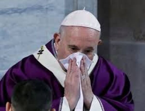 Francisco dio negativo al coronavirus