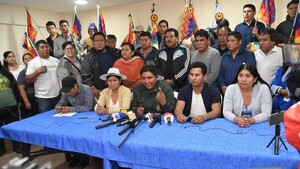 Evo acusa que “agentes del Estado” boliviano intentaron asesinarlo