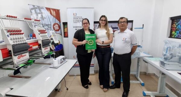 Microempresa del rubro de las confecciones amplía producción mediante el programa de competitividad del MIC