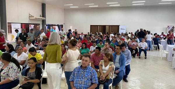 Se realizó la última edición de la Rueda de Negocio en el departamento de San Pedro