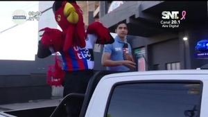 Así se vivió la previa del superclásico entre Olimpia vs. Cerro Porteño - SNT