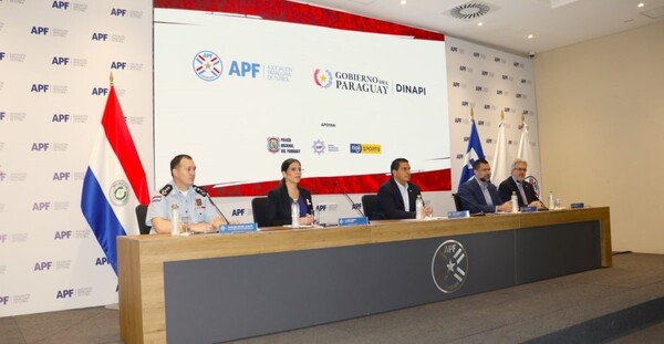 Presentaron la Campaña Nacional “Alentá al fútbol, desalentá la piratería”
