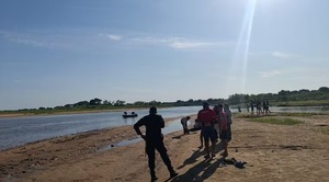 Cuatro adolescentes desaparecen en aguas del río Paraguay - 1000 Noticias