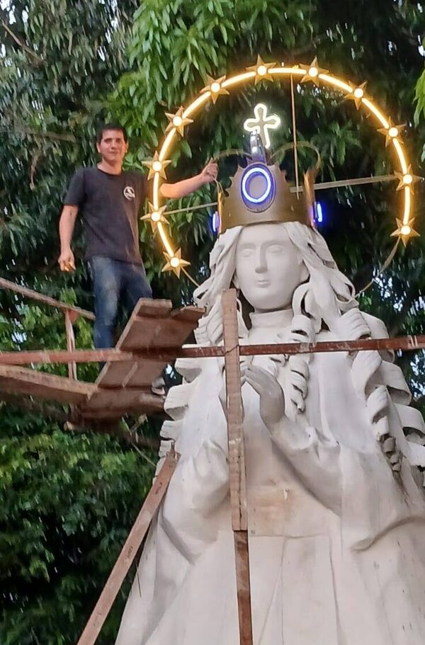 Ricardo Núñez, el artista cordillerano que rescata la tradición y espiritualidad paraguaya a través del arte - .::Agencia IP::.