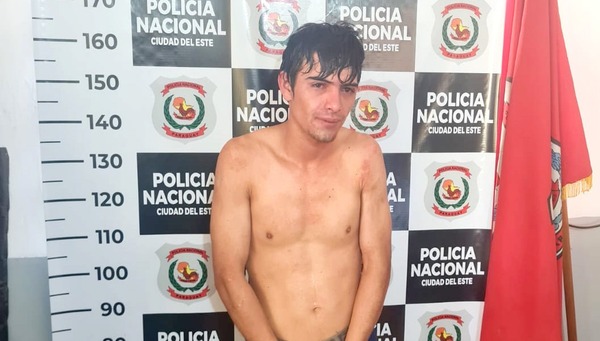 Atrapan a sujeto buscado por varios asaltos tras intentar matar a su pareja embarazada - La Clave