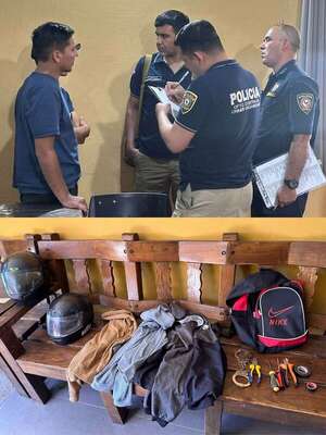 Intendente argentino: los elementos llamativos incautados a policías formoseños - Policiales - ABC Color