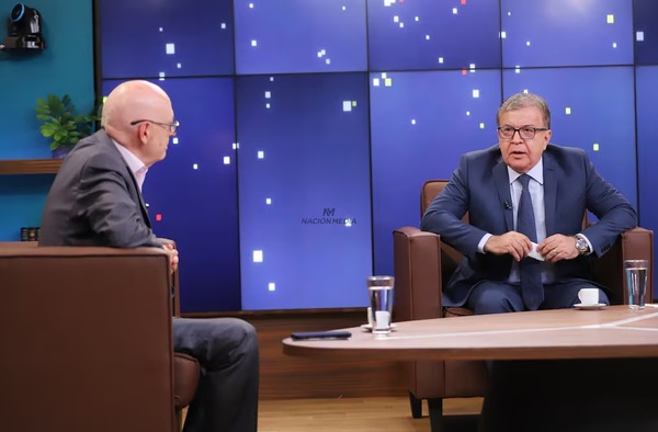 Duarte Frutos urge una agenda de reformas: “Estamos atrapados en el corto plazismo” - ADN Digital