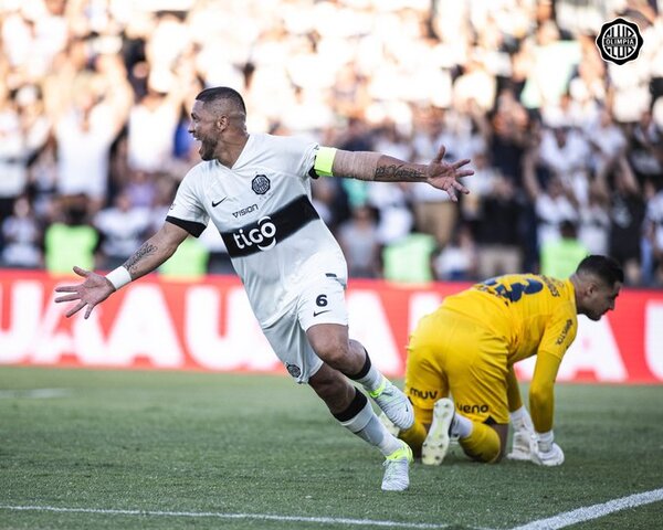 Olimpia golea a Cerro y se encamina firme a ganar el Clausura - .::Agencia IP::.