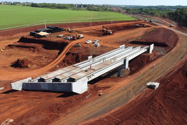 Ruta de acceso al Puente de la Integración registra avance del 46% hacia el Brasil - La Clave