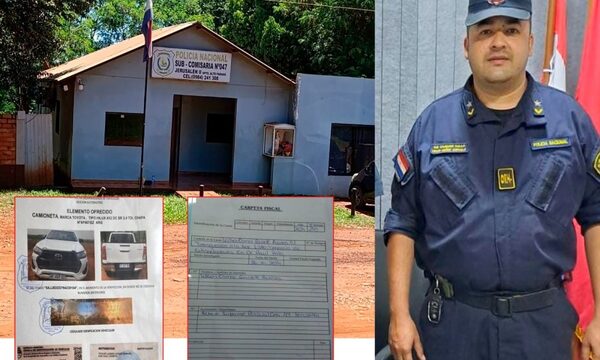 Audio filtrado de supuesto pedido de coima corta cabezas en Subcomisaría de Alto Paraná – Diario TNPRESS