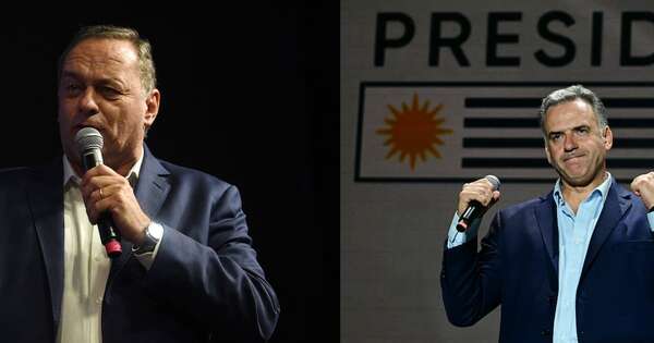 La Nación / Elecciones en Uruguay: Yamandú Orsi y Álvaro Delgado se medirán en segunda vuelta