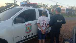 POLICÍA LOGRA DETENER A UN HOMBRE QUE ERA BUSCADO EN ARGENTINA POR HOMICIDIO  - Itapúa Noticias