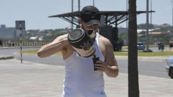 Última semana de octubre, con intenso calor