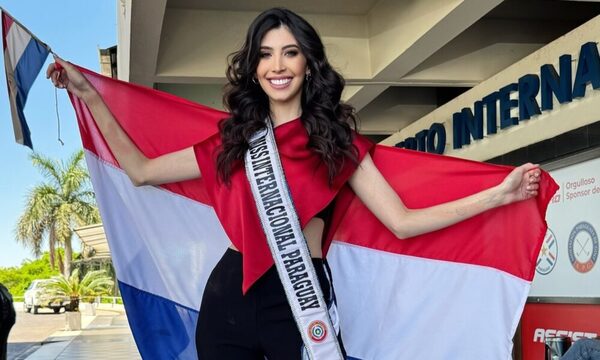 [VIDEO] ¡Mirá cómo nuestra Miss International rumbeó a Japón!