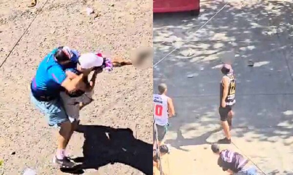 ¿Operativo fallido? No identifican a hinchas que se enfrentaron a tiros antes del superclásico – Prensa 5