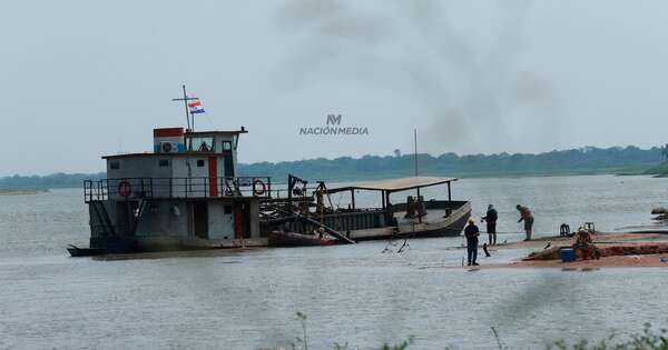 La Nación / Buscan a cuatro jóvenes desaparecidos en el río Paraguay
