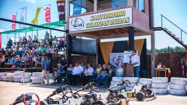 El Sur tiene nueva pista de karting