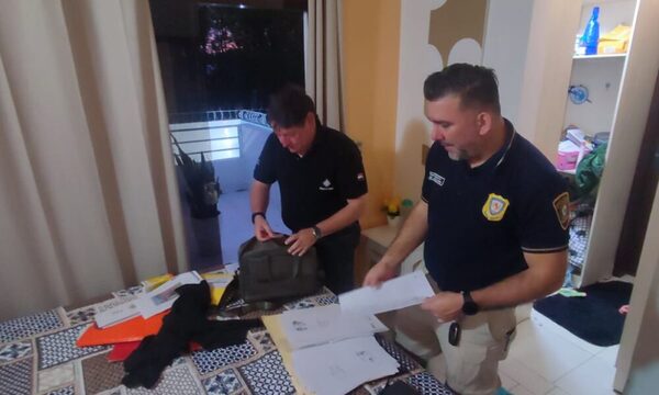 Allanamientos simultáneos por denuncia de soborno y amaño en el fútbol: Tres peloteras detenidas