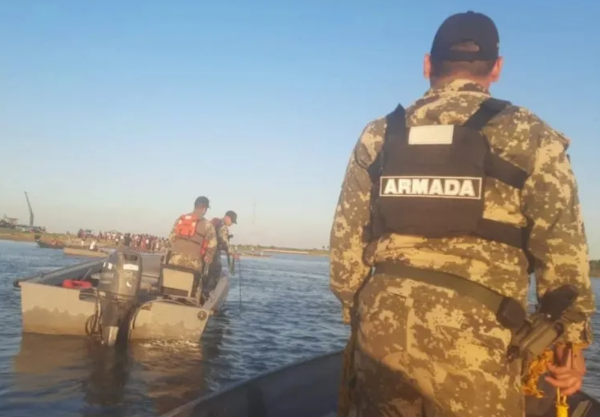 Desaparecen cuatro adolescentes tras ingresar al río Paraguay