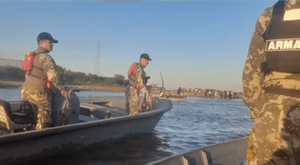 Cuatro estudiantes menores de edad desaparecieron en aguas del río Paraguay en Villa Hayes
