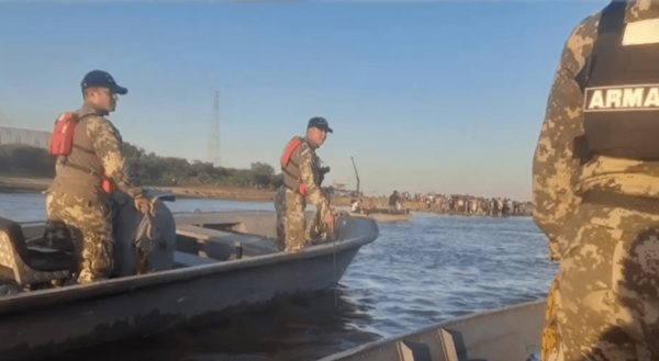 Cuatro estudiantes menores de edad desaparecieron en aguas del río Paraguay en Villa Hayes