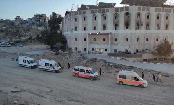 Israel dice que ha arrestado a unos 100 milicianos en su asalto al hospital Kamal Adwan - Mundo - ABC Color