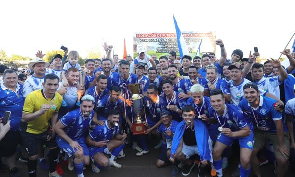 Liga Santarriteña comanda en Alto Paraná