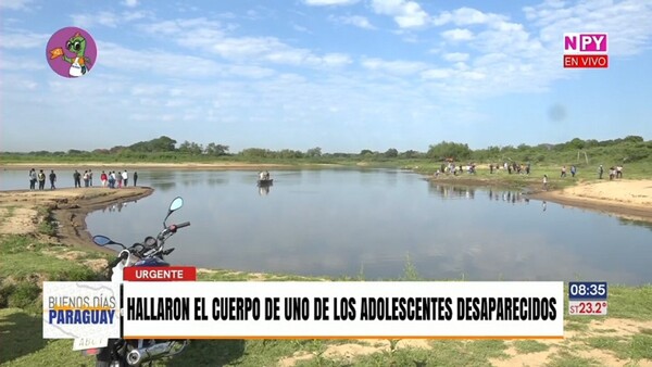 Encontraron uno de los cuerpos desaparecidos en el río Paraguay