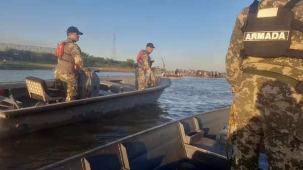 Menores desaparecidos: hallan un cuerpo en el río Paraguay