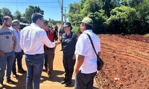 MOPC dispone de predio para sub comisaría en barrio 3 Fronteras