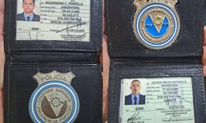 Detenidos por persecución a intendente de Formosa eran policías del vecino país